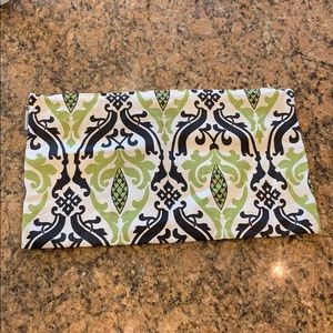 12x19 damask throw pillow case